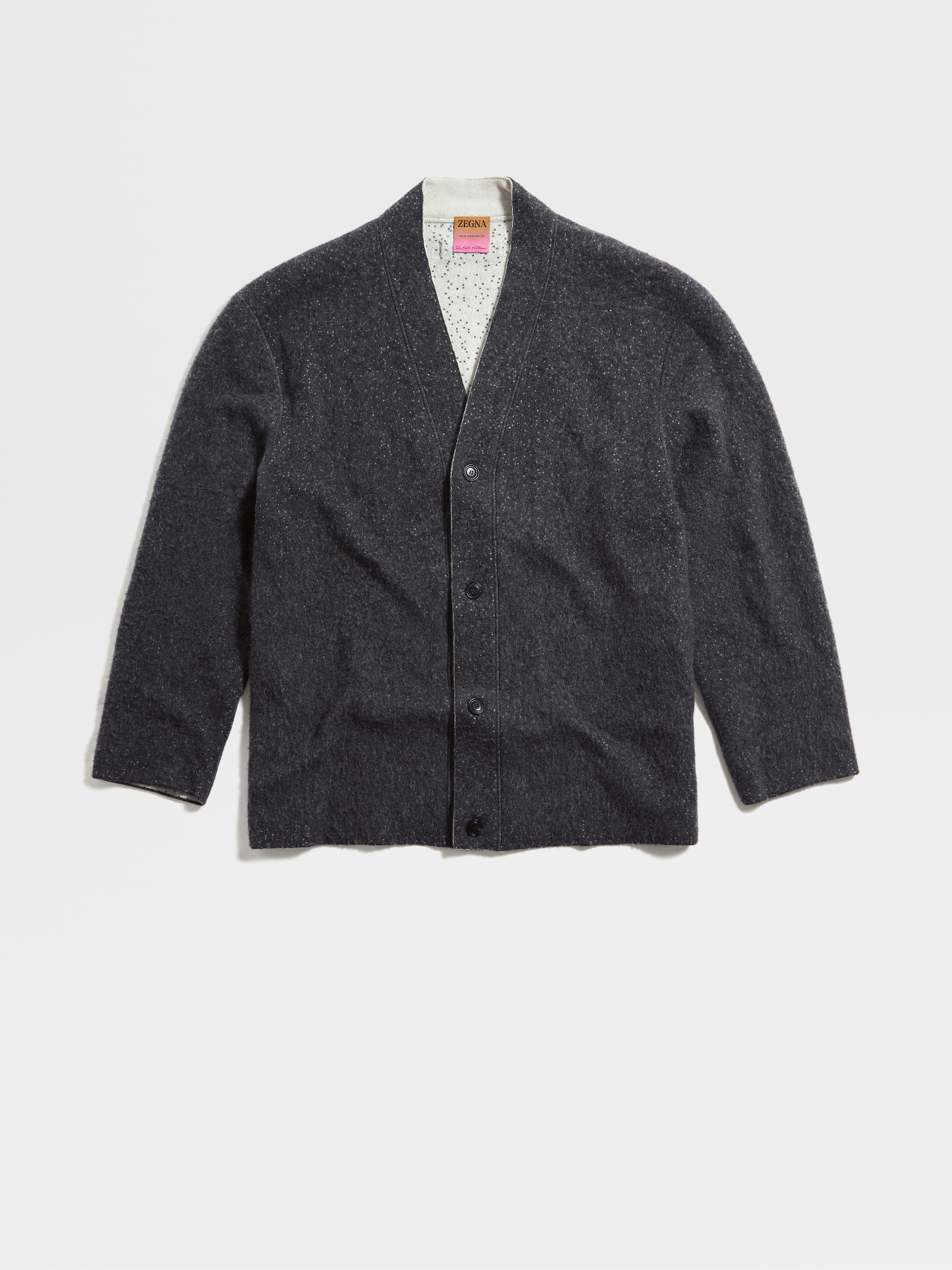 Cárdigan ZEGNA x The Elder Statesman en Oasi Cashmere